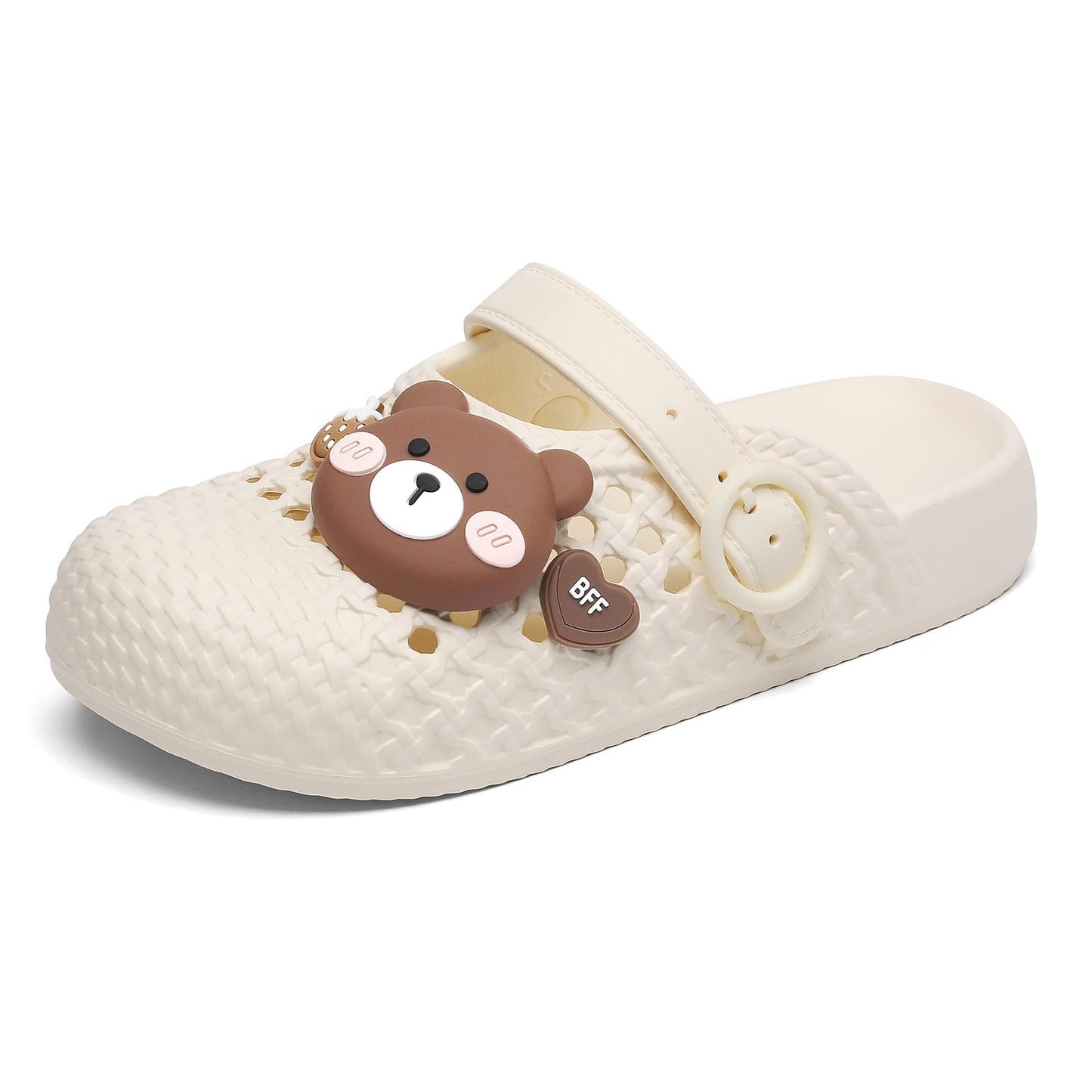Womens Summer Clogs Slip on Sandals Lightweight Slide Sandals