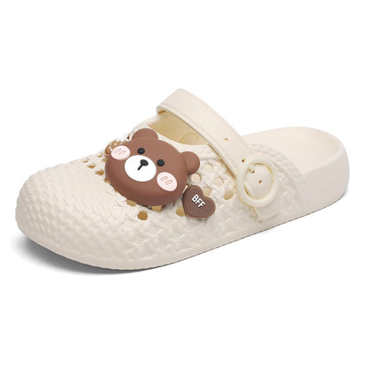 Womens Summer Clogs Slip on Sandals Lightweight Slide Sandals