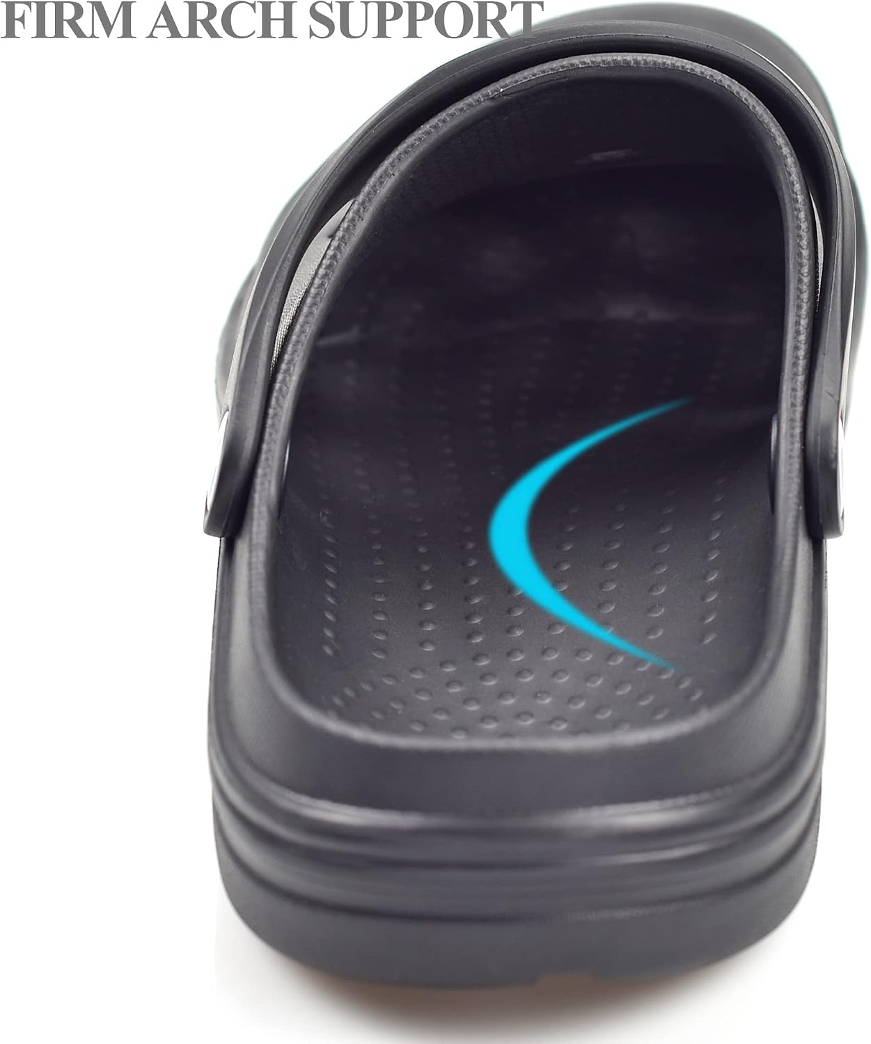 PIMIO Garden Clogs for Women and Men,Slip On Work Shoes with Arch Support,Womens Mens Quick-Dry Water Shoes Casual Sandals,Comfortable Slippers