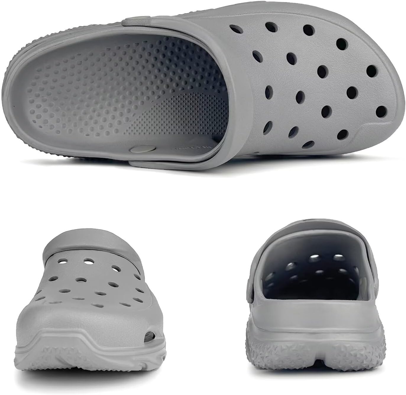 Scecocrs Womens Mens Arch Suppor Clogs Garden Shoes Adult Slip On Outdoor Spoort Sandals Summer Water Beach Shoes Casual Slippers Lightweight Breathable Non Slip