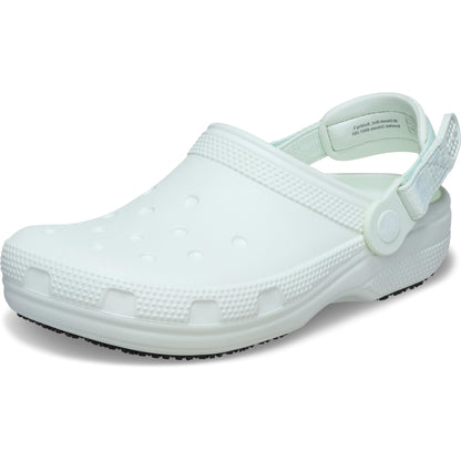 Crocs Unisex-Adult Classic Work Clogs | Enclosed Toe | Slip Resistant | All Day Comfort