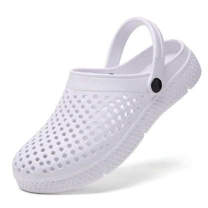 Women's Garden Clogs Shoes Casual Slipper Beach Sandals Anti-Slip Pool Water Shoes Home Slippers Summer Footwear