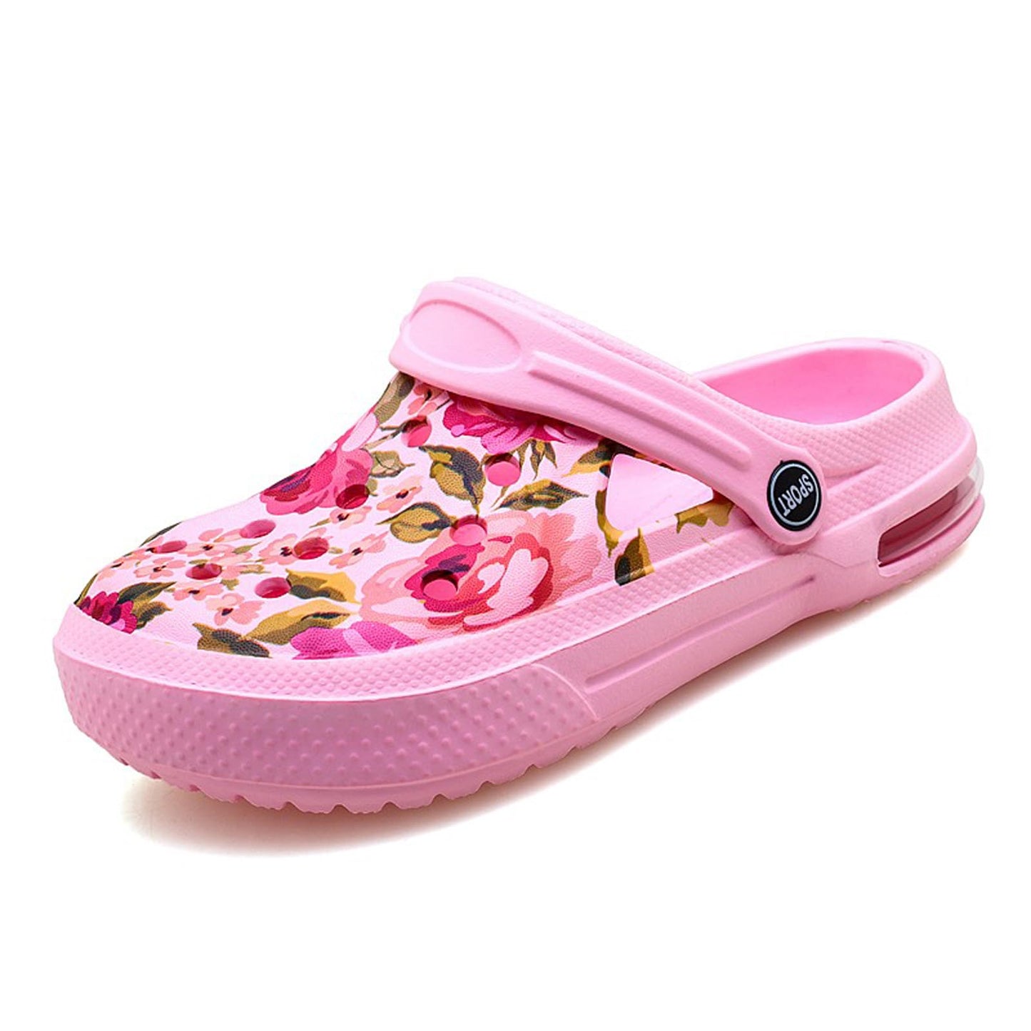 Women's Garden Clogs Shoes Casual Slipper Beach Sandals Anti-Slip Pool Water Shoes Home Slippers Summer Footwear