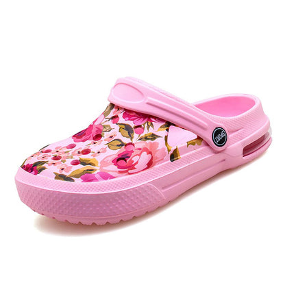 Women's Garden Clogs Shoes Casual Slipper Beach Sandals Anti-Slip Pool Water Shoes Home Slippers Summer Footwear