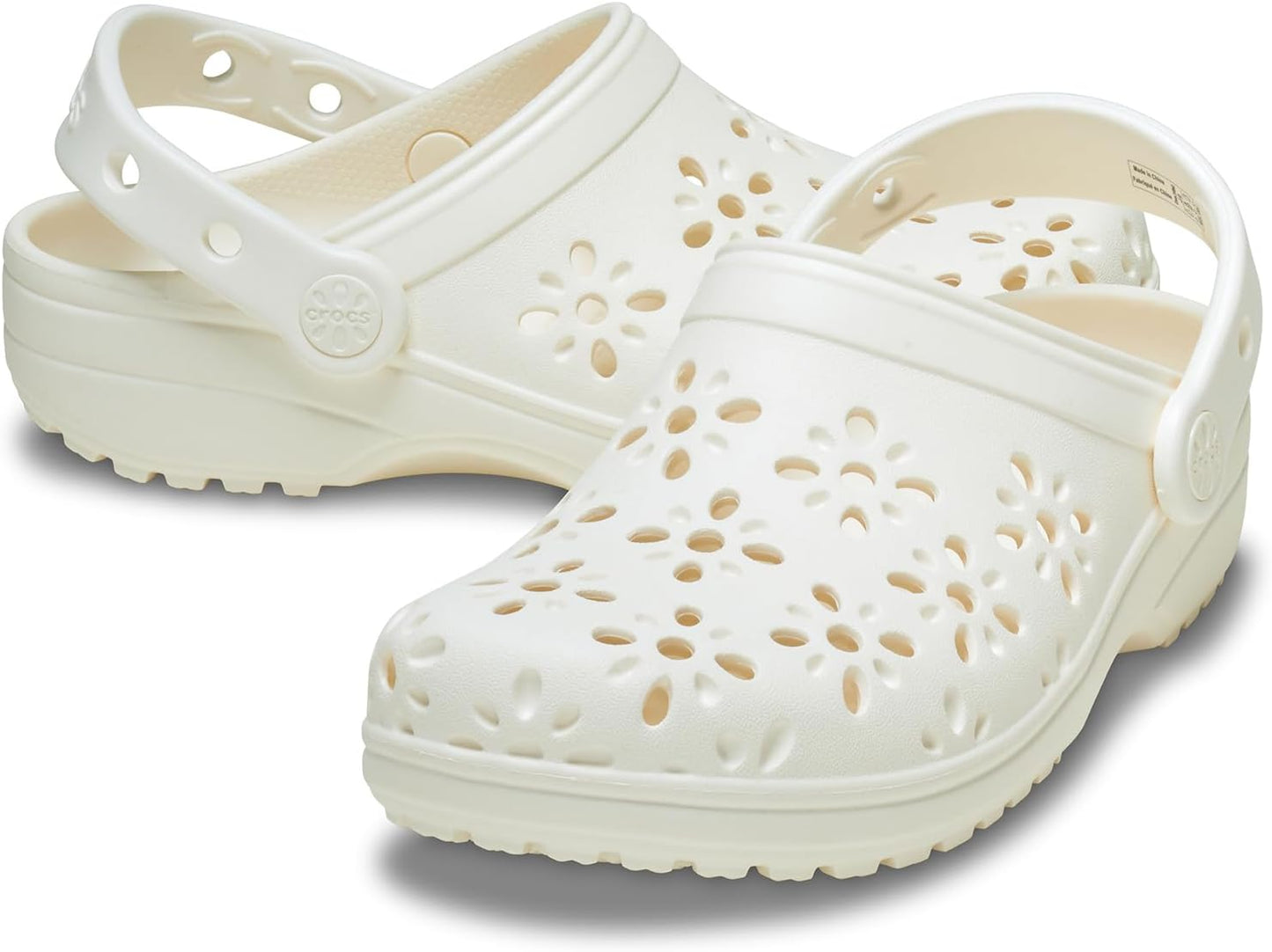 Crocs Unisex Adult Floral Classic Clogs