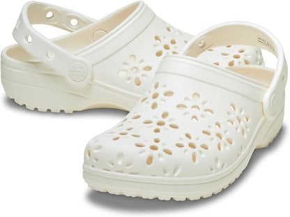 Crocs Unisex Adult Floral Classic Clogs