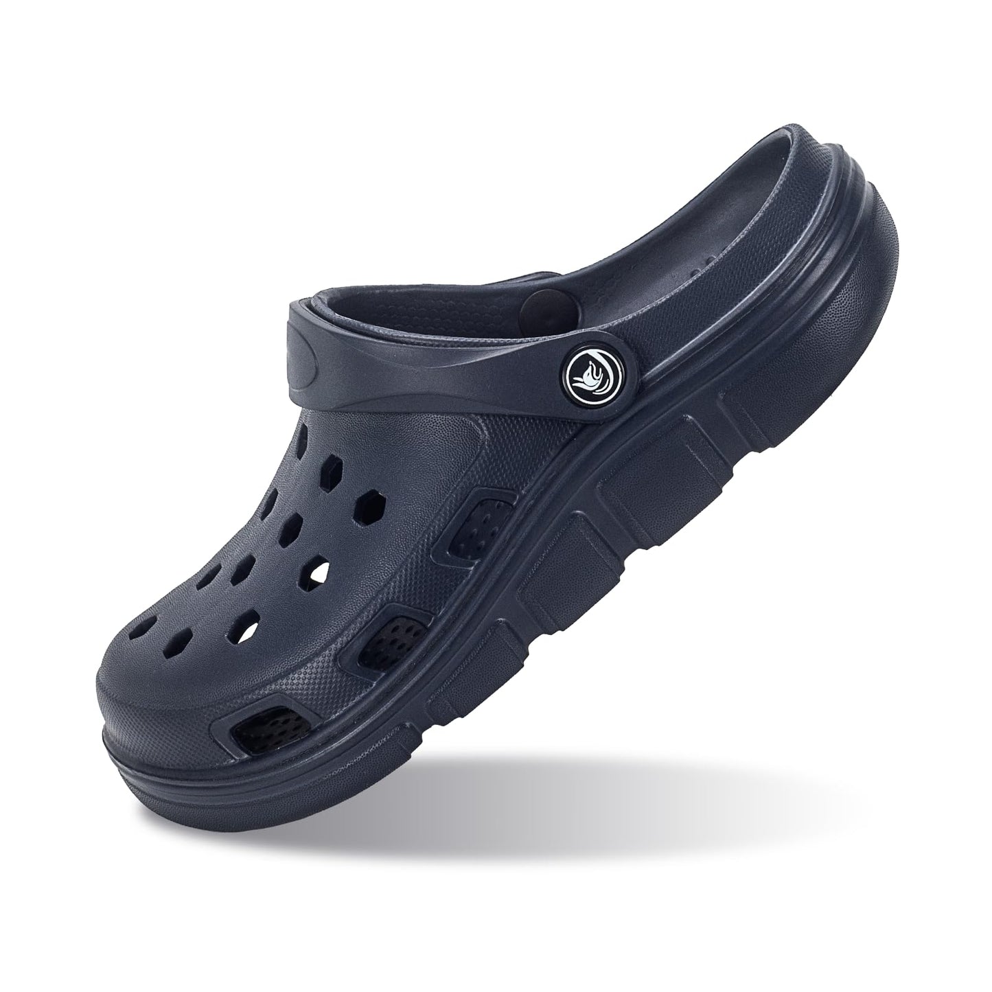 PIMIO Garden Clogs for Women and Men,Slip On Work Shoes with Arch Support,Womens Mens Quick-Dry Water Shoes Casual Sandals,Comfortable Slippers