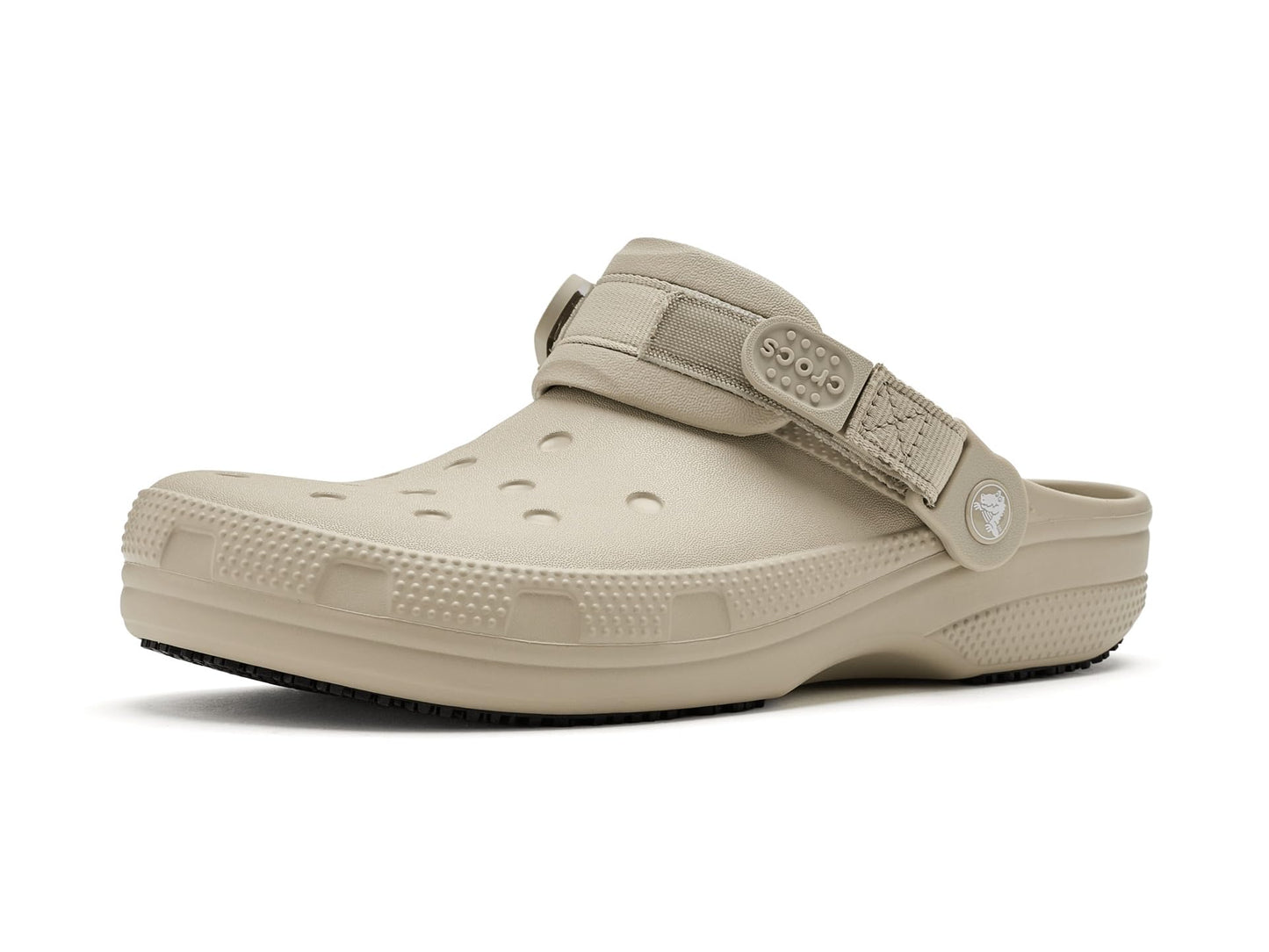 Crocs Unisex-Adult Classic Work Clogs | Enclosed Toe | Slip Resistant | All Day Comfort