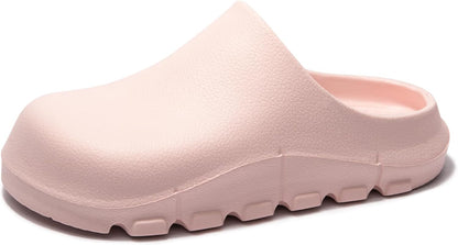 Women's Arch Support EVA Garden Shoes for Women - Comfort Waterproof Slip-on Outdoor Beach Mules Sandal Ladies Classic Closed Toe Clogs