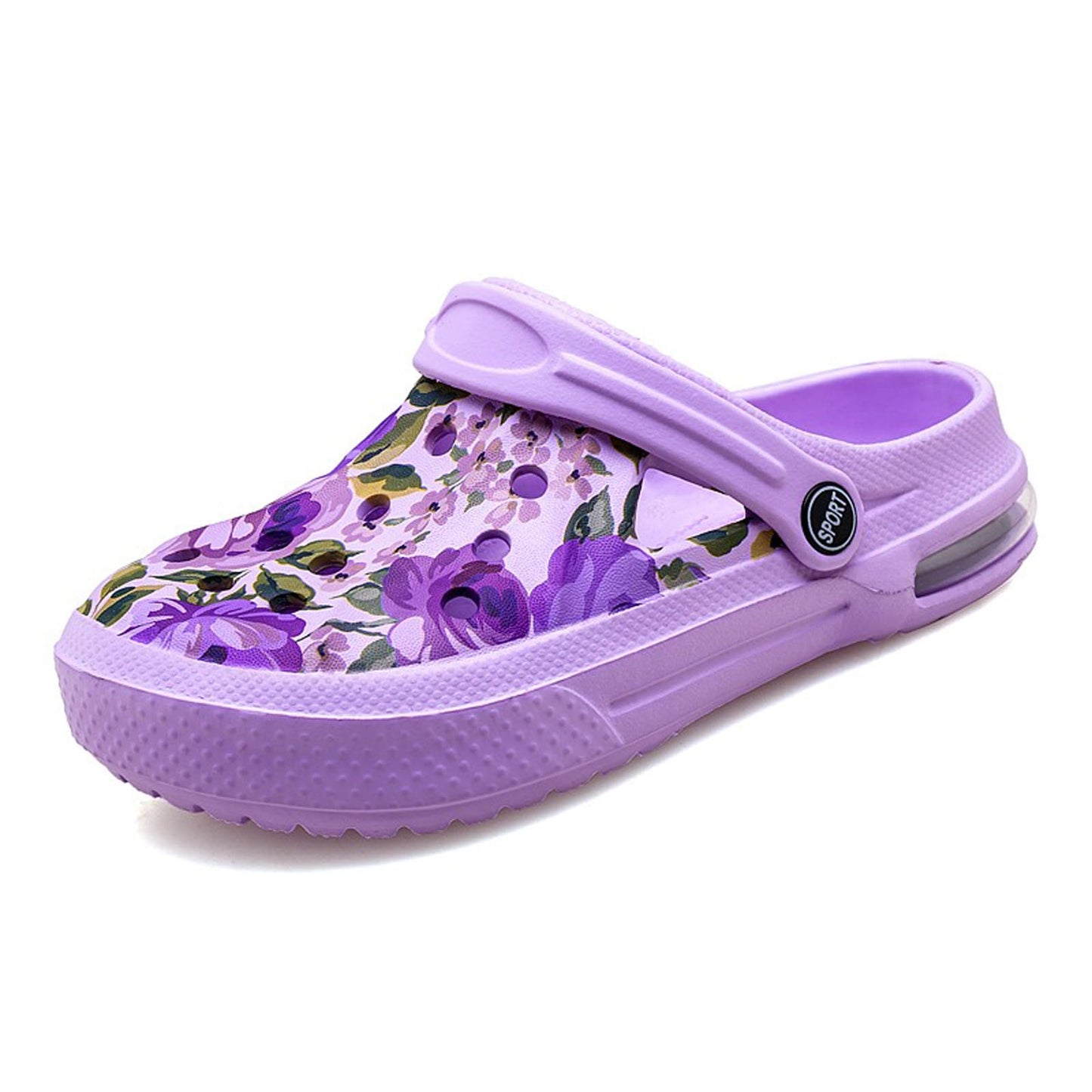 Women's Garden Clogs Shoes Casual Slipper Beach Sandals Anti-Slip Pool Water Shoes Home Slippers Summer Footwear