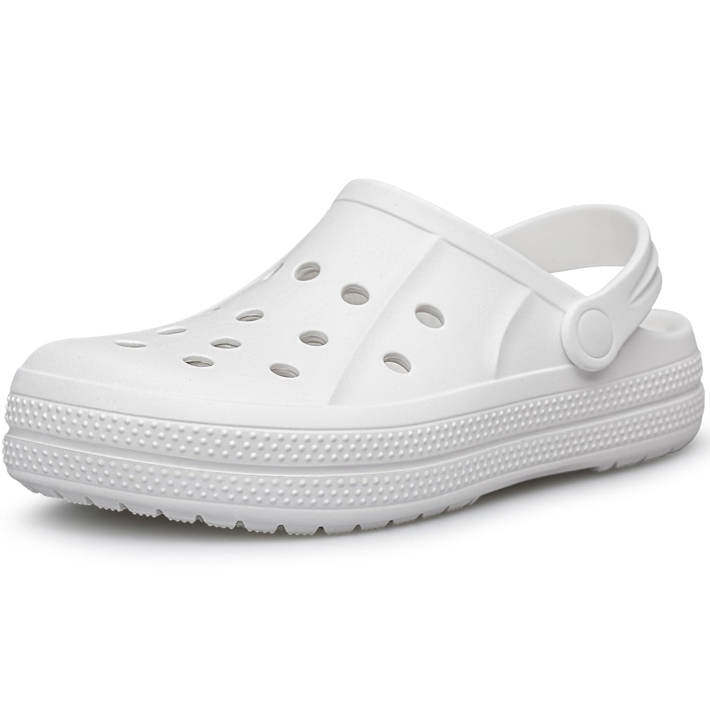 Raoendis Womens Mens Garden Clogs Shoes Comfortable Slip-On Sandals Summer Walking & Outdoor Beach Shoes