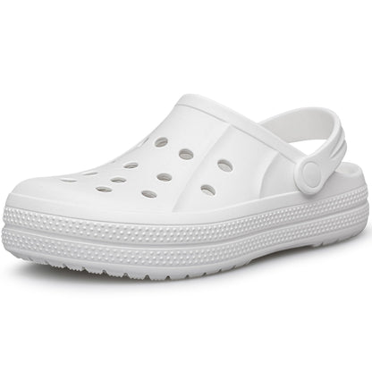 Raoendis Womens Mens Garden Clogs Shoes Comfortable Slip-On Sandals Summer Walking & Outdoor Beach Shoes