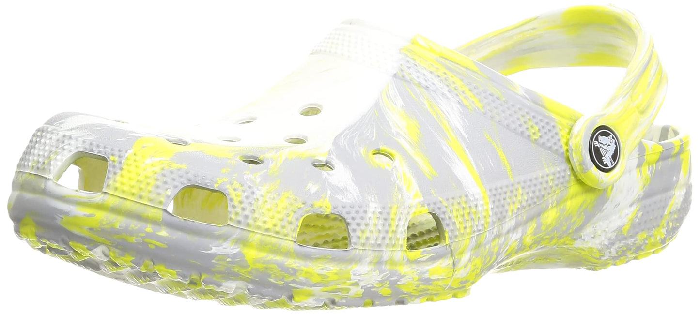 Crocs Unisex-Adult Classic Marbled Tie-dye Clog