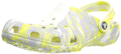 Crocs Unisex-Adult Classic Marbled Tie-dye Clog