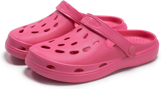 FITORY Unisex Garden Clogs, Womens and Mens EVA Slip on Shoes, Comfortable Quick Dry Lightweight Sandals for Beach Casual, Indoor and Outdoor Size 6-15