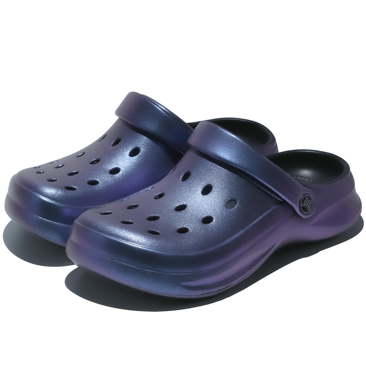 Tie-dye Garden Clogs for Women, Comfortable Slip-on Clog Shoes for Gardening, Beach, Pool, Outdoor & Indoor Use, Slippers & Sandals for All Seasons