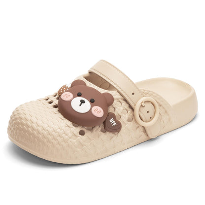 Womens Summer Clogs Slip on Sandals Lightweight Slide Sandals
