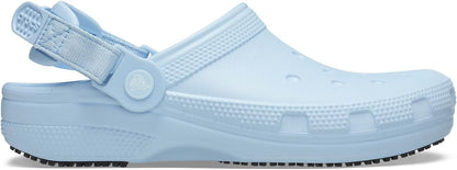 Crocs Unisex-Adult Classic Work Clogs | Enclosed Toe | Slip Resistant | All Day Comfort