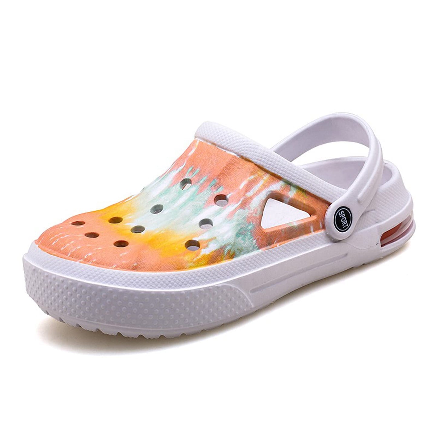 FLIOZY Unisex Garden Clogs – Lightweight EVA Slip-On Shoes, Waterproof Non Slip Water Sandals for Men Women, Beach, Pool, Garden, Indoor Outdoor Comfort Clogs