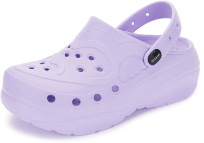 WHITIN Clogs for Women | Thick Sole Cushioned Garden Shoes