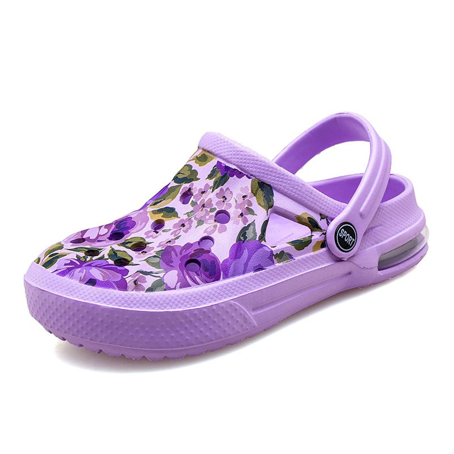FLIOZY Unisex Garden Clogs – Lightweight EVA Slip-On Shoes, Waterproof Non Slip Water Sandals for Men Women, Beach, Pool, Garden, Indoor Outdoor Comfort Clogs