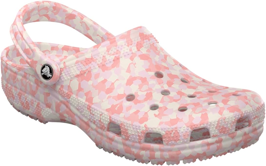 Crocs Unisex-Adult Classic Marbled Tie-dye Clog