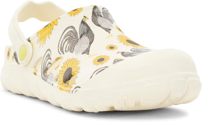 Western Chief Women Easies EVA Clog - Lightweight, Cushioned Comfortable Casual Slip On Shoes for Gardening, Outdoors, Walking