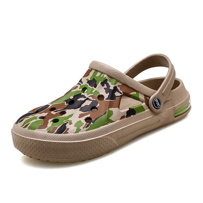 FLIOZY Unisex Garden Clogs – Lightweight EVA Slip-On Shoes, Waterproof Non Slip Water Sandals for Men Women, Beach, Pool, Garden, Indoor Outdoor Comfort Clogs