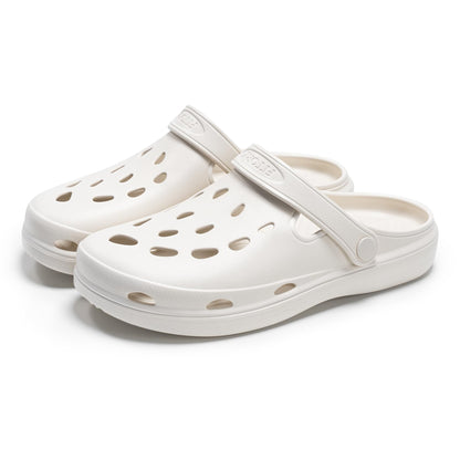 FITORY Unisex Garden Clogs, Womens and Mens EVA Slip on Shoes, Comfortable Quick Dry Lightweight Sandals for Beach Casual, Indoor and Outdoor Size 6-15
