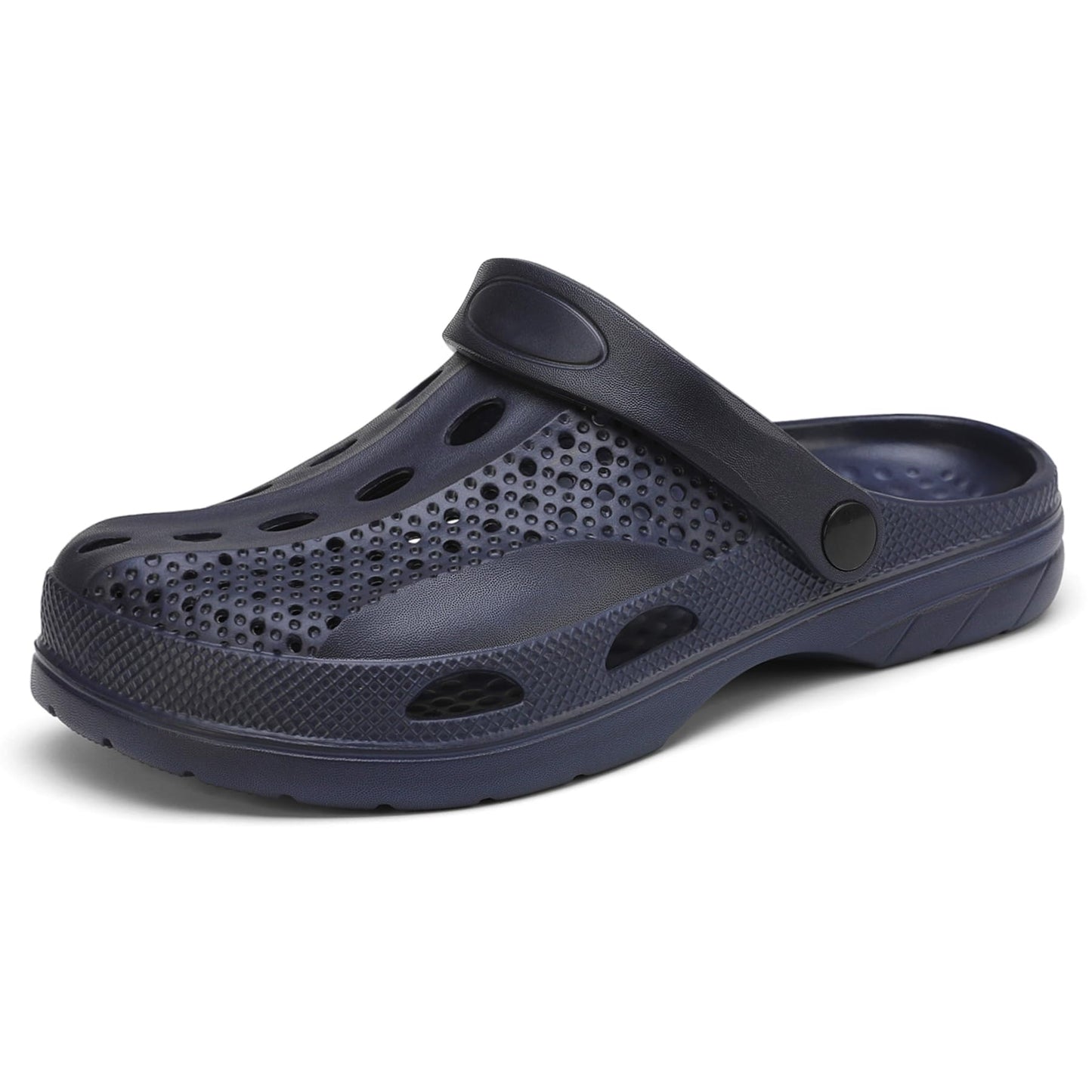 SOSOWHLTE Men's Women's Arch Support Clogs,Unisex Garden Shoes Comfortable Slip-on Outdoor Sandals Slippers for Beach Casual
