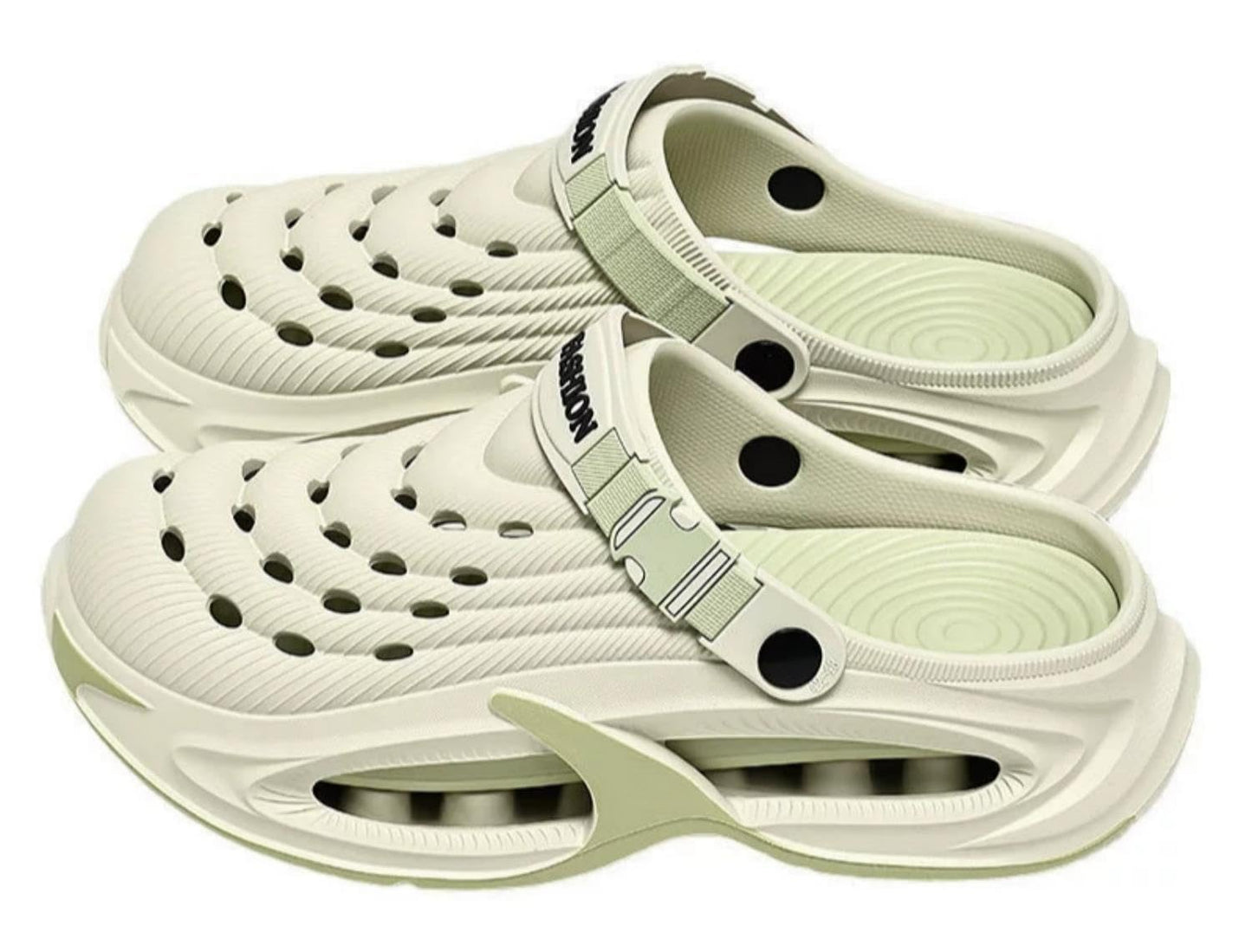 Summer Garden Clogs for Men and Women,Unisex Waterproof EVA Cloud Slides Sports Pillows Sandals Classic Beach Shoes