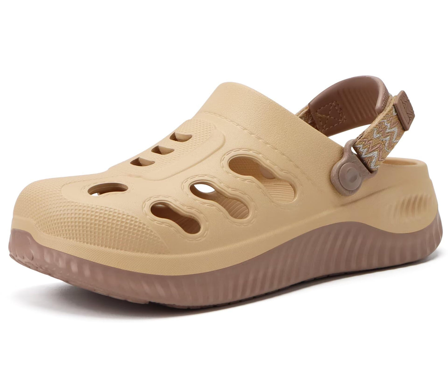 KuaiLu Womens Classic Recovery Clogs Comfortable Walking Cushion Sandals for Women Relif Plantar Fasciitis Ladies Orthotic Arch Support Slip-on Mules, Adult Slip Resistant Shoes
