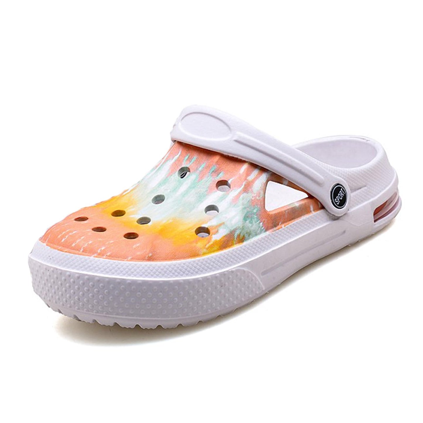 Women's Garden Clogs Shoes Casual Slipper Beach Sandals Anti-Slip Pool Water Shoes Home Slippers Summer Footwear