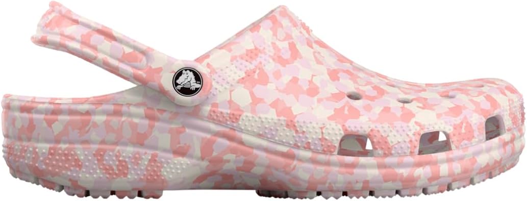 Crocs Unisex-Adult Classic Marbled Tie-dye Clog