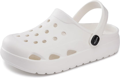 WHITIN Unisex Clogs with Arch Support, Lightweight Garden Shoes for Women and Men