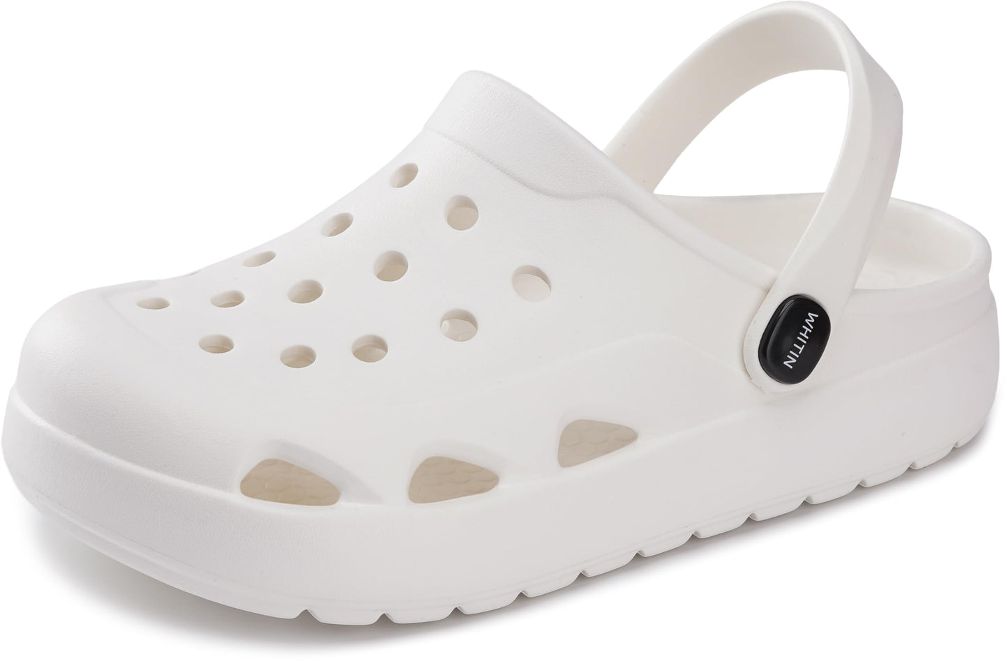 WHITIN Unisex Clogs with Arch Support, Lightweight Garden Shoes for Women and Men
