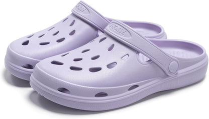 FITORY Unisex Garden Clogs, Womens and Mens EVA Slip on Shoes, Comfortable Quick Dry Lightweight Sandals for Beach Casual, Indoor and Outdoor Size 6-15