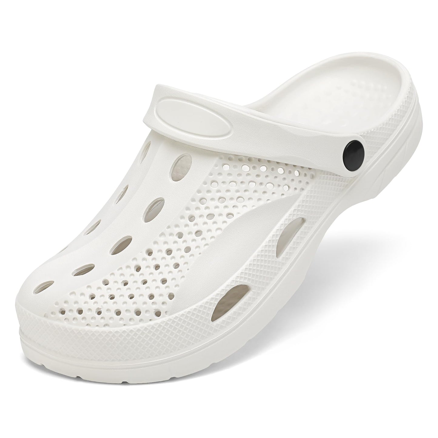 SOSOWHLTE Men's Women's Arch Support Clogs,Unisex Garden Shoes Comfortable Slip-on Outdoor Sandals Slippers for Beach Casual