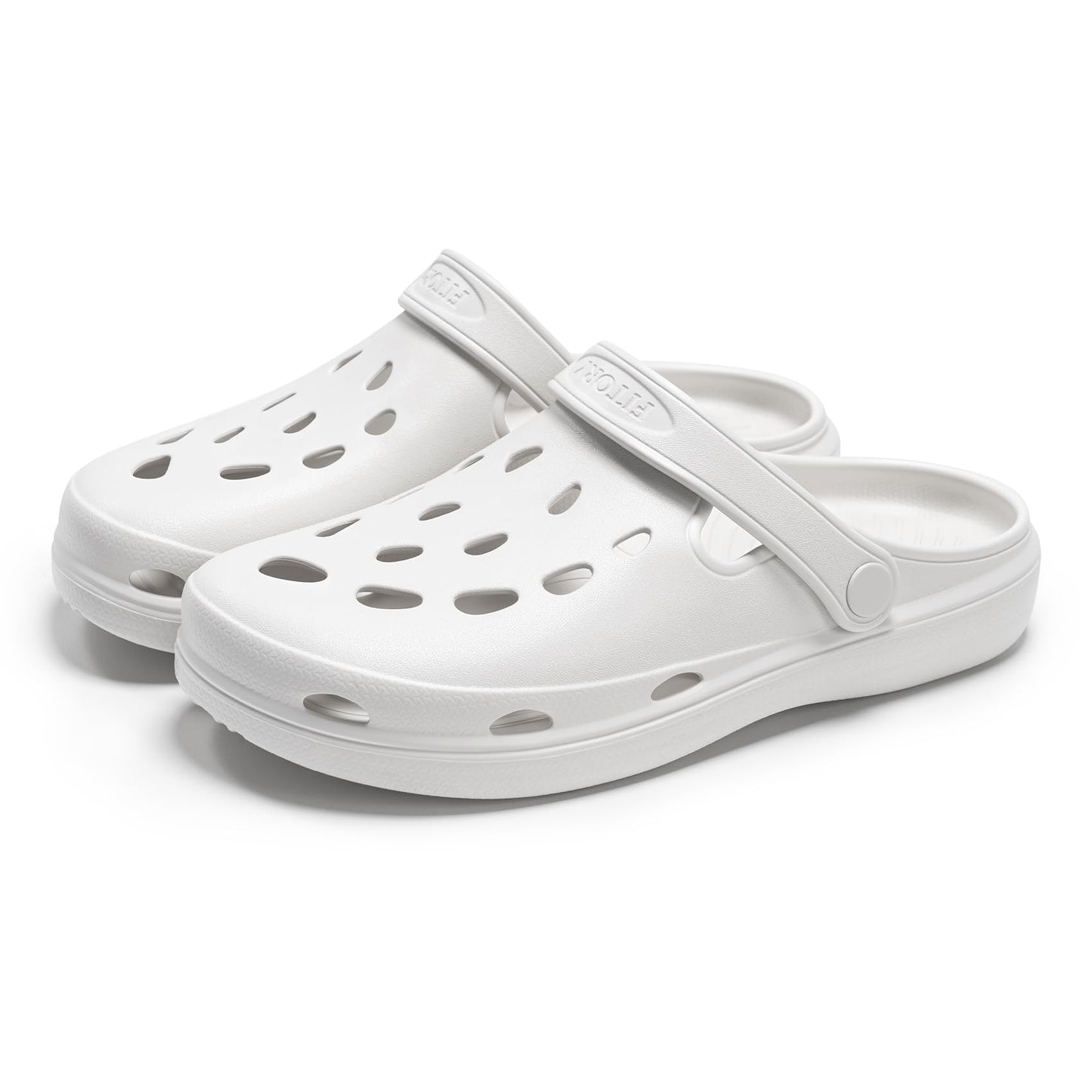 FITORY Unisex Garden Clogs, Womens and Mens EVA Slip on Shoes, Comfortable Quick Dry Lightweight Sandals for Beach Casual, Indoor and Outdoor Size 6-15