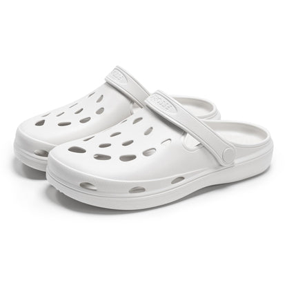FITORY Unisex Garden Clogs, Womens and Mens EVA Slip on Shoes, Comfortable Quick Dry Lightweight Sandals for Beach Casual, Indoor and Outdoor Size 6-15