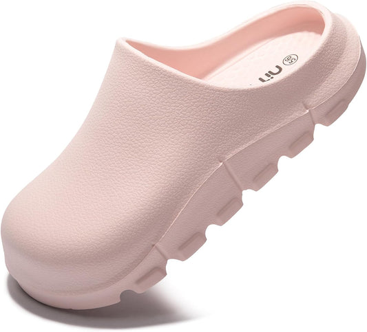 Women's Arch Support EVA Garden Shoes for Women - Comfort Waterproof Slip-on Outdoor Beach Mules Sandal Ladies Classic Closed Toe Clogs