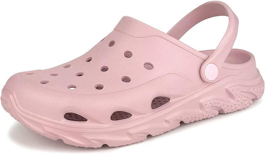 Scecocrs Womens Mens Arch Suppor Clogs Garden Shoes Adult Slip On Outdoor Spoort Sandals Summer Water Beach Shoes Casual Slippers Lightweight Breathable Non Slip