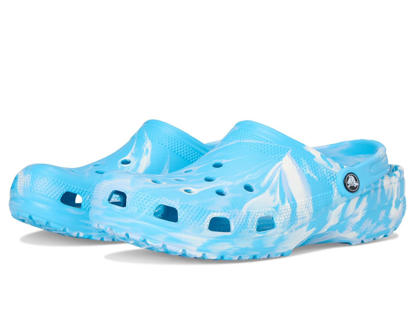 Crocs Unisex-Adult Classic Marbled Tie-dye Clog