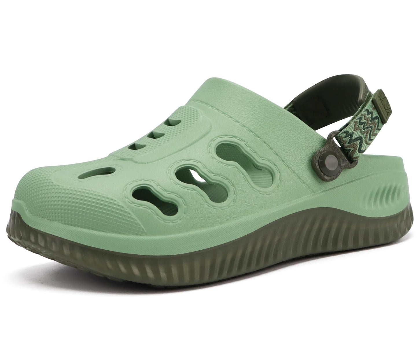 KuaiLu Womens Classic Recovery Clogs Comfortable Walking Cushion Sandals for Women Relif Plantar Fasciitis Ladies Orthotic Arch Support Slip-on Mules, Adult Slip Resistant Shoes
