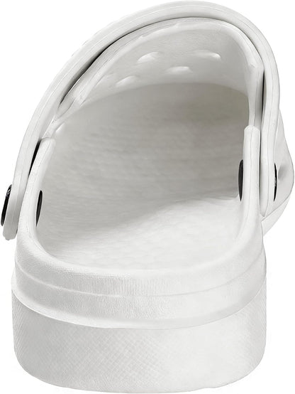 Gaatpot Womens Mens Garden Clogs with Arch Support Unisex Gardening Shoes Slip on Beach Sandals Slippers