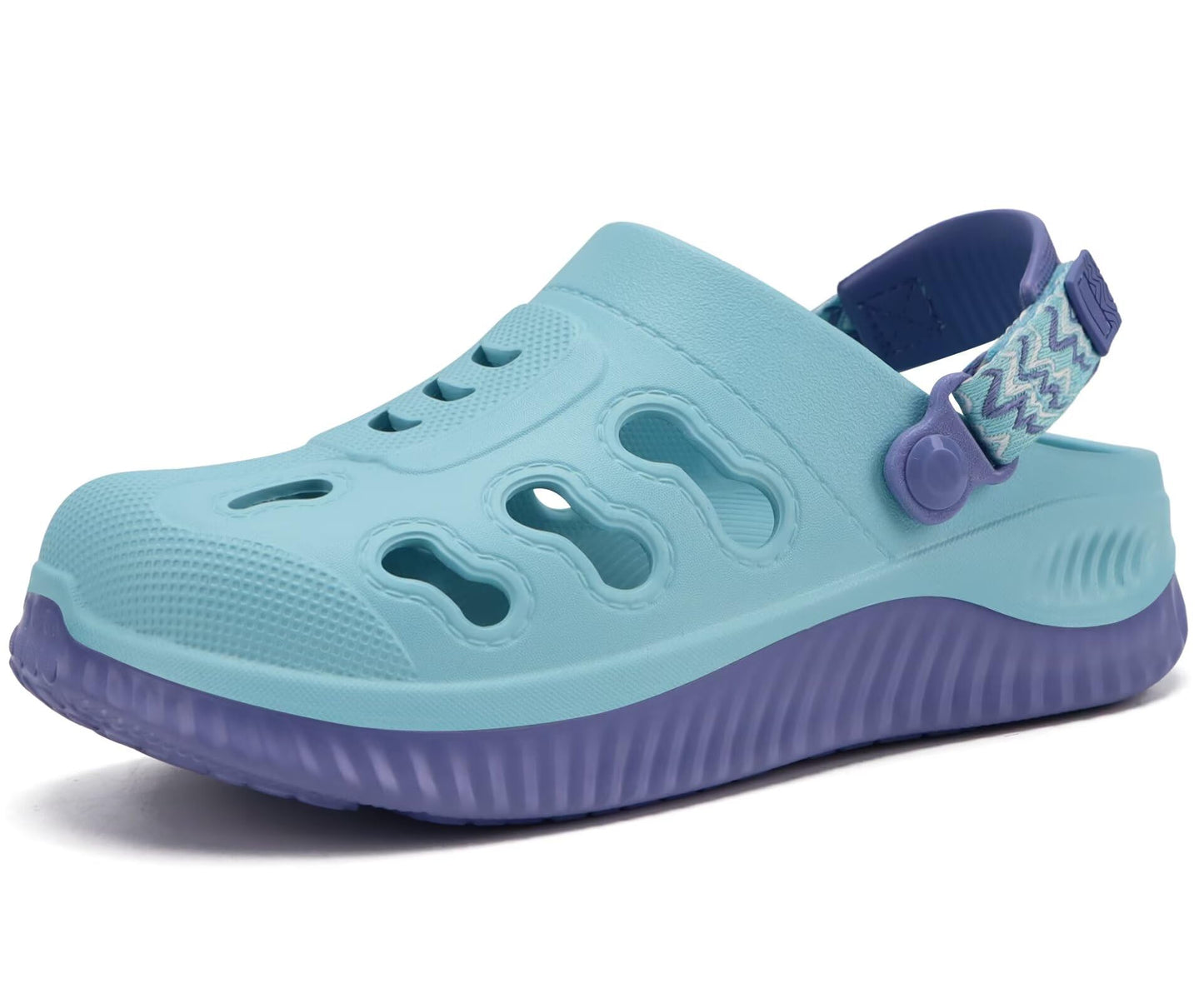 KuaiLu Womens Classic Recovery Clogs Comfortable Walking Cushion Sandals for Women Relif Plantar Fasciitis Ladies Orthotic Arch Support Slip-on Mules, Adult Slip Resistant Shoes