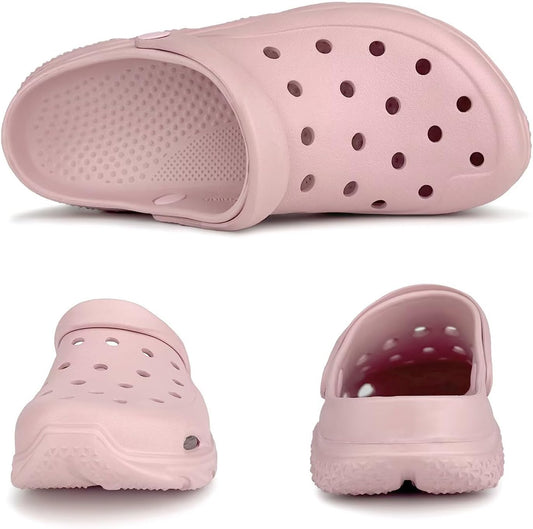 Scecocrs Womens Mens Arch Suppor Clogs Garden Shoes Adult Slip On Outdoor Spoort Sandals Summer Water Beach Shoes Casual Slippers Lightweight Breathable Non Slip