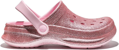 Tie-dye Garden Clogs for Women, Comfortable Slip-on Clog Shoes for Gardening, Beach, Pool, Outdoor & Indoor Use, Slippers & Sandals for All Seasons