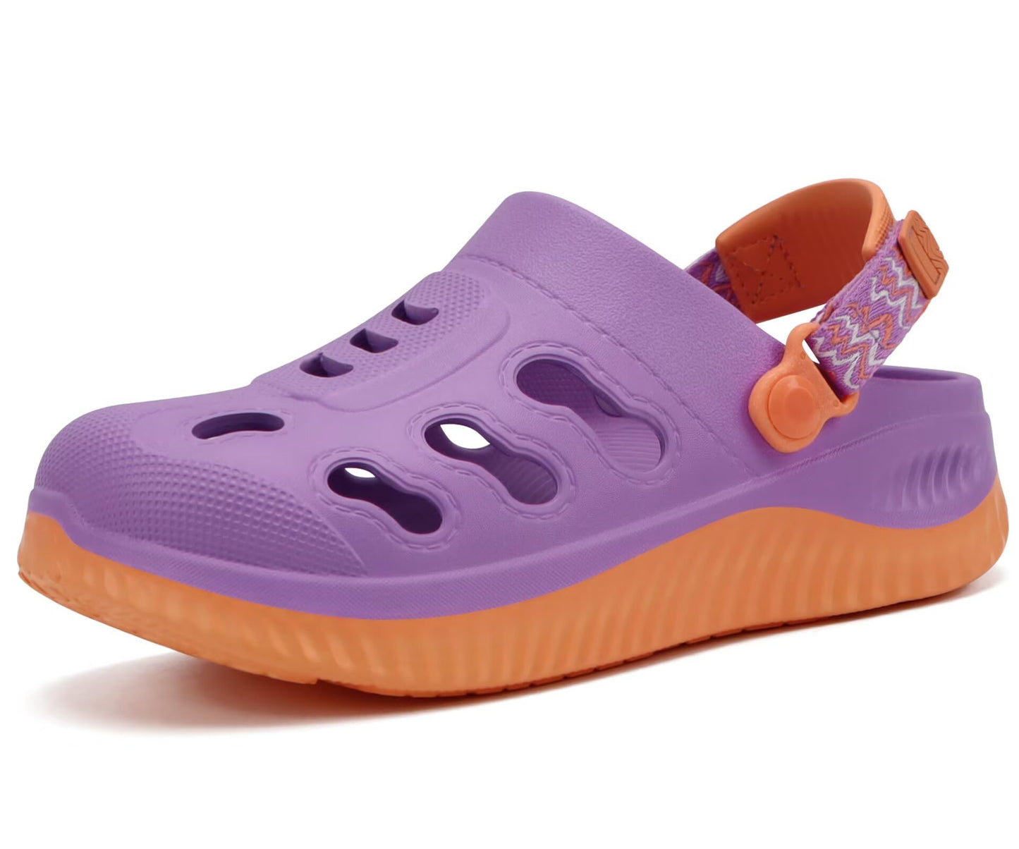 KuaiLu Womens Classic Recovery Clogs Comfortable Walking Cushion Sandals for Women Relif Plantar Fasciitis Ladies Orthotic Arch Support Slip-on Mules, Adult Slip Resistant Shoes