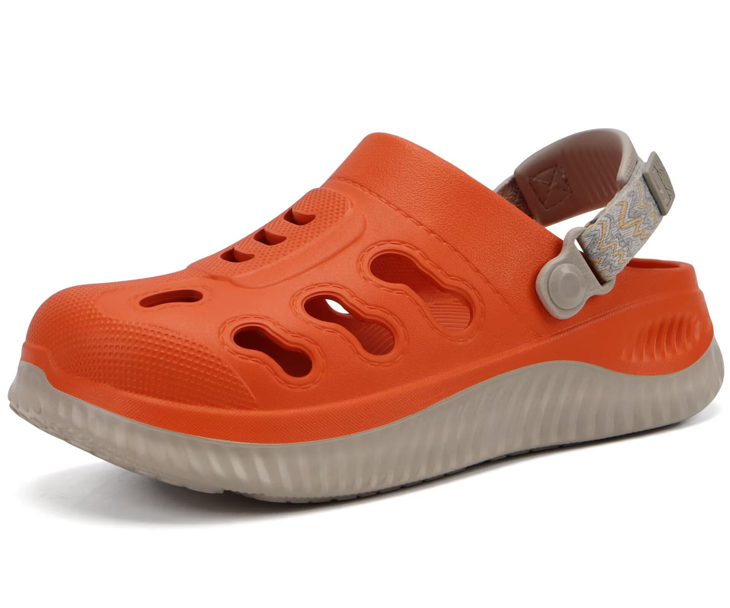 KuaiLu Womens Classic Recovery Clogs Comfortable Walking Cushion Sandals for Women Relif Plantar Fasciitis Ladies Orthotic Arch Support Slip-on Mules, Adult Slip Resistant Shoes